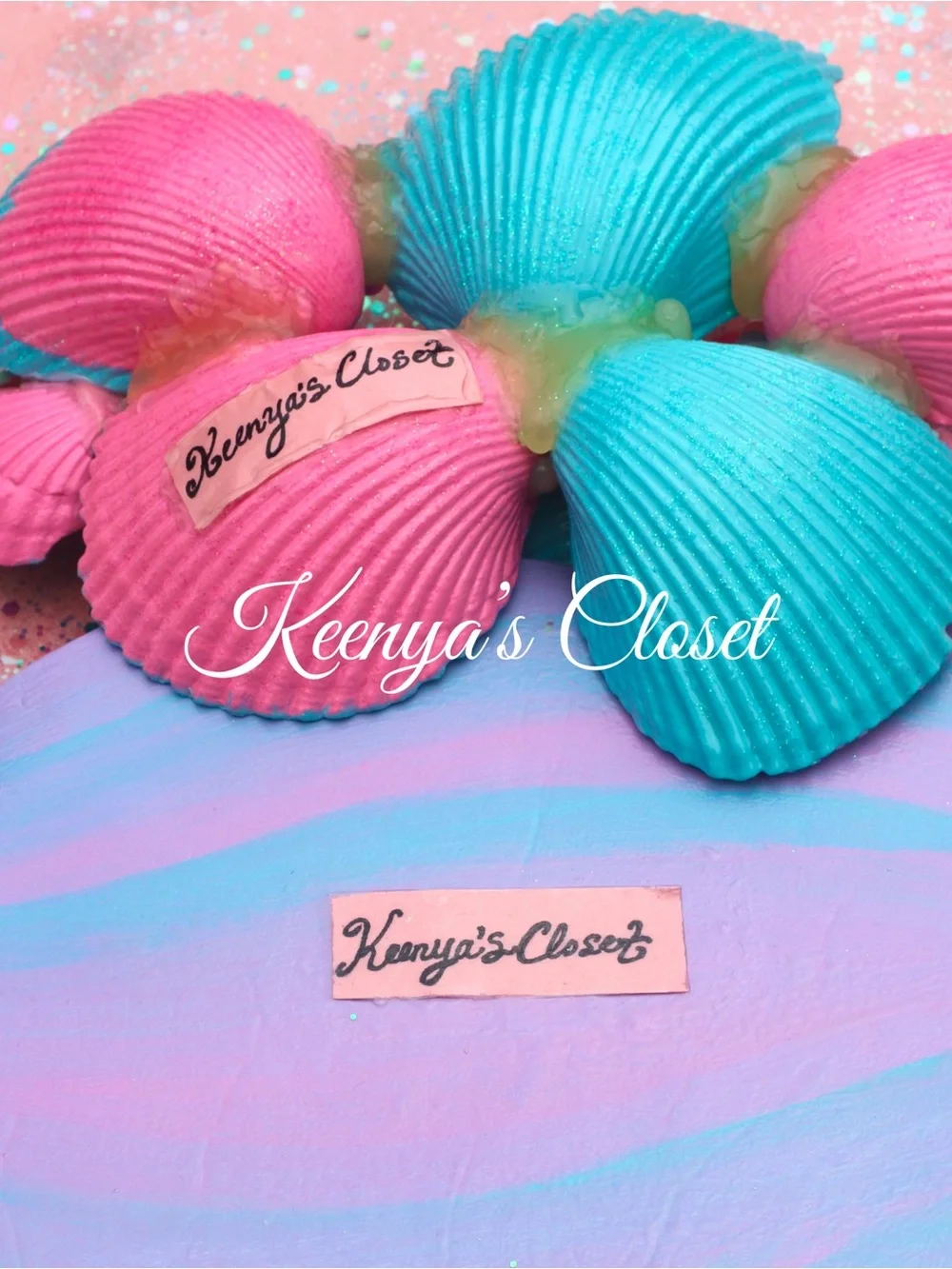 DIY Seashell Jewelry Holder + Seashell Clay Tray Set